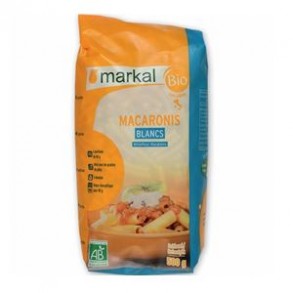 Produits Bio Pate macaroni bio- 500 g BIODIS