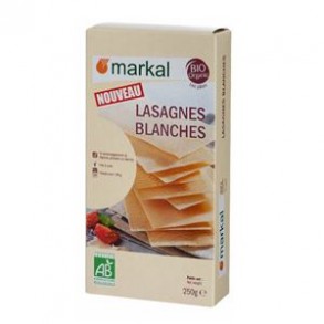 Produits Bio Lasagne bio Pâte blanche- 250 g BIODIS