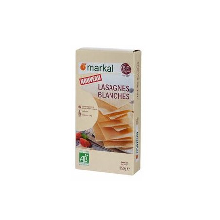Lasagne bio Pâte blanche- 250 gles pâtesBIODIS