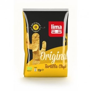 Biscuits apéritifs-Tortilla chips chili bio-90 grs-BIODIS