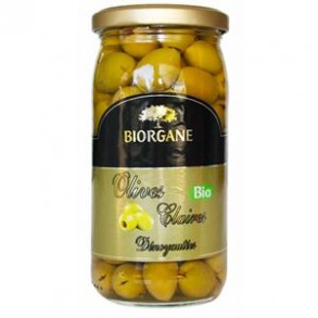 Conserves de légumes Olives bio dénoyautées -160 grs BIODIS