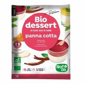 Produits Bio-Préparation pour panna cotta bio-sachet de 45g- 6 pers-BIODIS