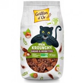 Produits Bio-Krounchy Mix enfants bio - 500 g-GRILLON D'OR