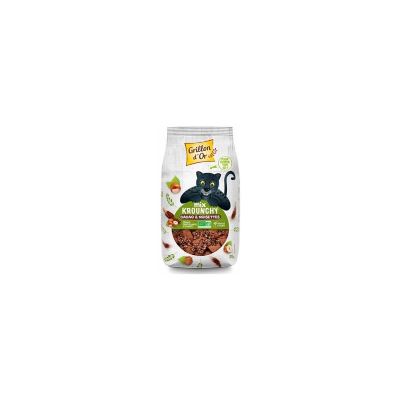 Produits Bio-Krounchy Mix enfants bio - 500 g-GRILLON D'OR Produits Bio-Krounchy Mix enfants bio - 500 g-GRILLON D'OR
