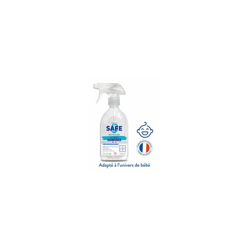 Nettoyant vitres- ECOCERT -500 ml-Eco produits pour la maison-PRODUITS SELECTIONNES