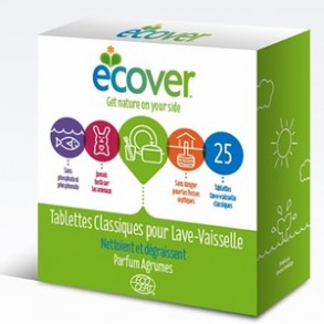 Pastille Lave vaisselle- Ecover 500 g-Eco produits pour la maison-PRODUITS SELECTIONNES