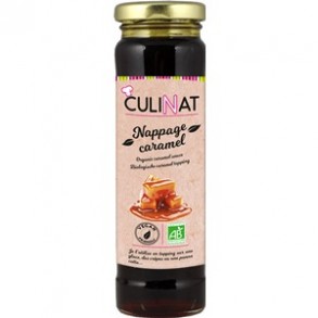 Confitures, compotes et coulis-Nappage caramel bio - 190 g-BIODIS