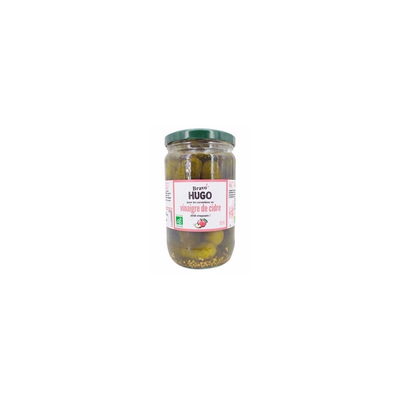 Condiments et sauces-cornichon bio- 72 cl-BIODIS Condiments et sauces-cornichon bio- 72 cl-BIODIS