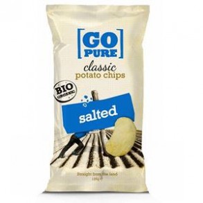 Biscuits apéritifs-Chips salé bio- 125 grs-BIODIS