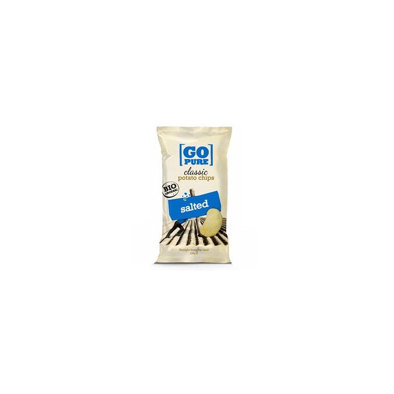 Chips salé bio- 125gApéritifs et chipsBIODIS