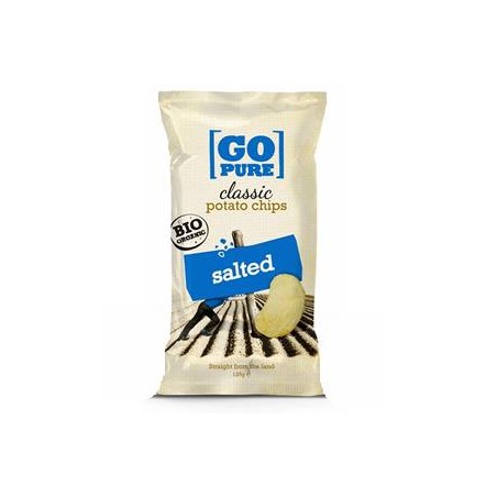 Chips salé bio- 125gApéritifs et chipsBIODIS
