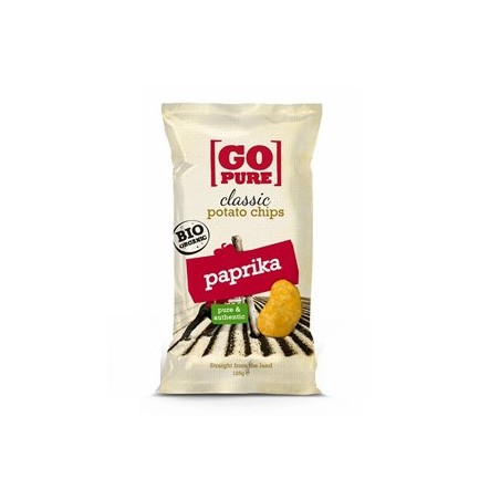 Chips salé bio paprika- 125gApéritifs et chipsBIODIS