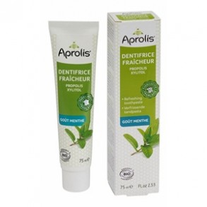 Produits Bio Dentifrice fraicheur-cosmebio-75 ml BIODIS