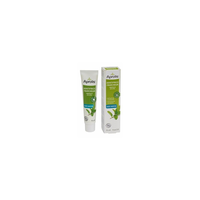 Produits Bio Dentifrice fraicheur-cosmebio-75 ml BIODIS Produits Bio Dentifrice fraicheur-cosmebio-75 ml BIODIS
