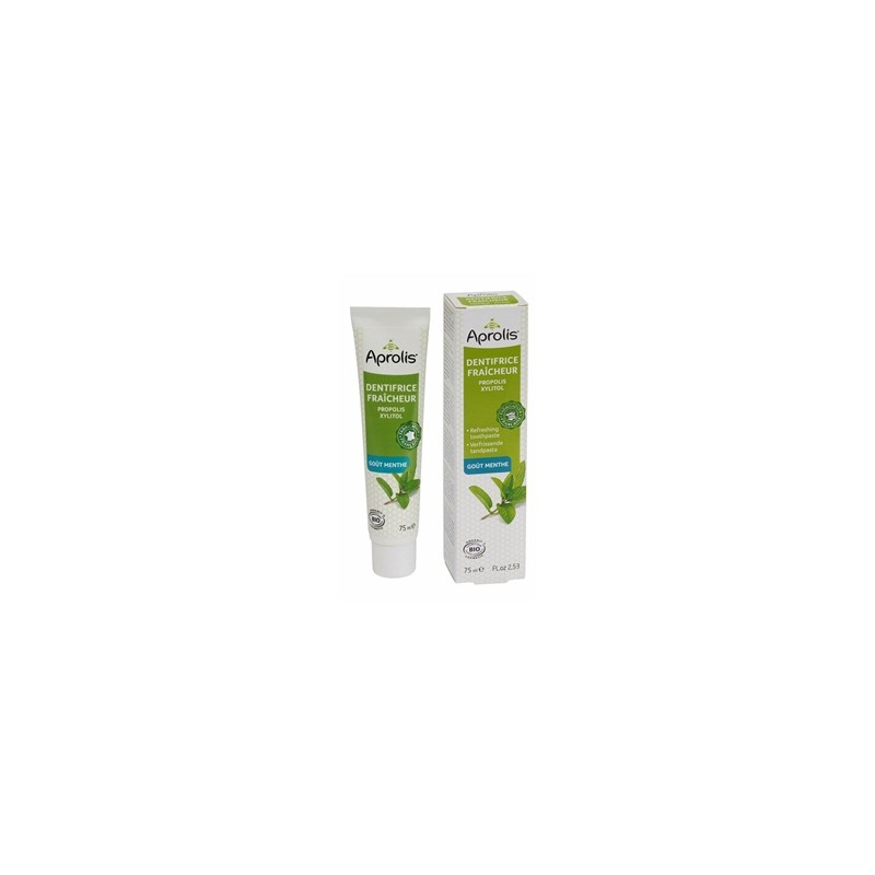 Produits Bio Dentifrice fraicheur-cosmebio-75 ml BIODIS