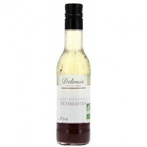 Produits Bio-Vinaigrette à l'échalote- bio- 375 ml-BIODIS