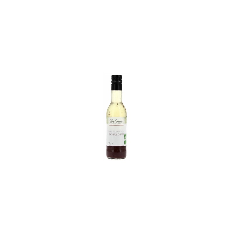 Produits Bio-Vinaigrette à l'échalote- bio- 375 ml-BIODIS Produits Bio-Vinaigrette à l'échalote- bio- 375 ml-BIODIS