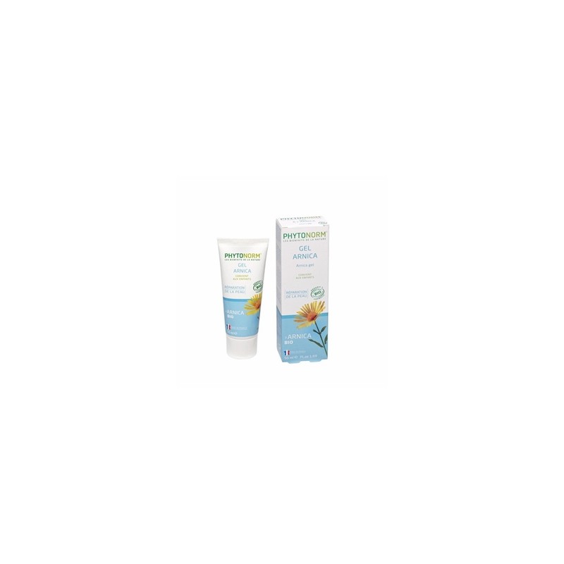 Produits Bio-tube gel arnica -cosmebio-50 ml-BIODIS