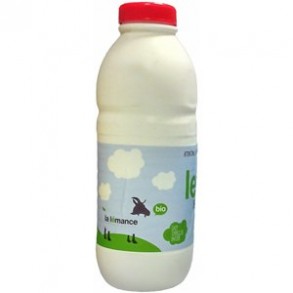 Le lait et le beurre-Lait entier de chèvre stérilisé UHT -bio- 1 l-BIODIS FRAIS