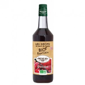 Boisson sans alcool-Sirop de Grenadine (bio) - 1 litre-BIODIS
