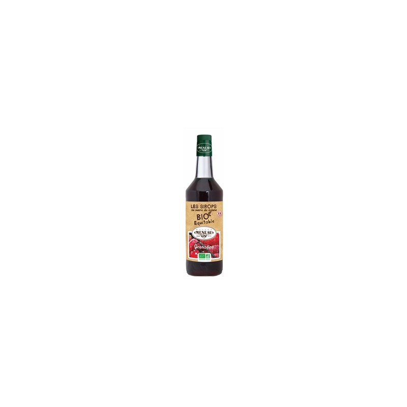 Boisson sans alcool-Sirop de Grenadine (bio) - 1 litre-BIODIS Boisson sans alcool-Sirop de Grenadine (bio) - 1 litre-BIODIS