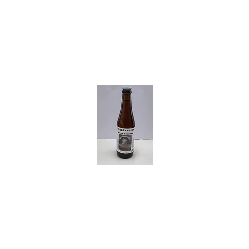 Boissons-Bière Blanche (la gaëlle)- 33 cl-LA GAELLE