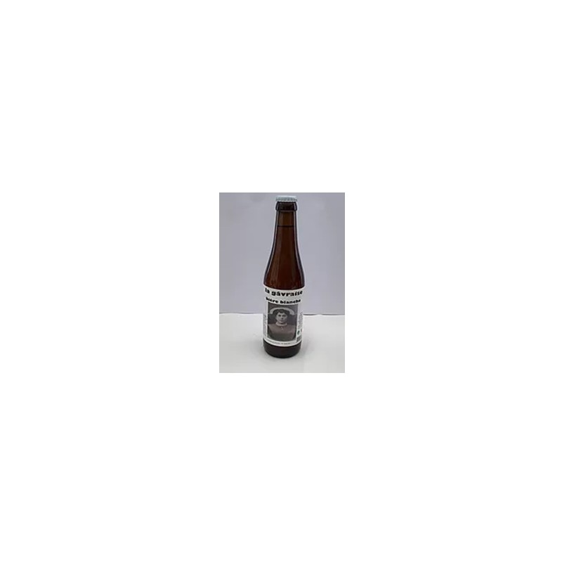 Boissons-Bière Blanche (la gaëlle)- 33 cl-LA GAELLE Boissons-Bière Blanche (la gaëlle)- 33 cl-LA GAELLE