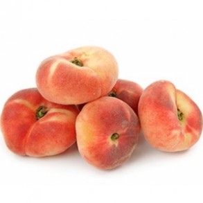 Les fruits d'ailleurs-Pêche plate espagnole - Kg-SUBERY NON BIO