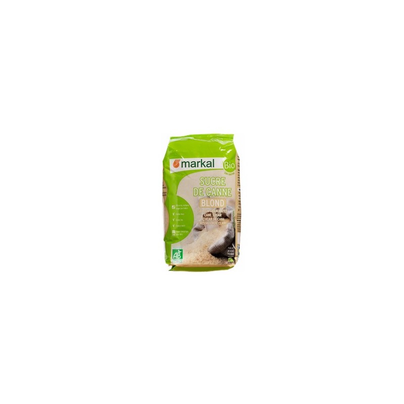 Produits Bio Sucre de canne blond cristal- kg BIODIS Produits Bio Sucre de canne blond cristal- kg BIODIS