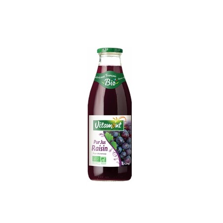 Pur jus raisin bio - 1 litreJus de fruitsVITAMONT