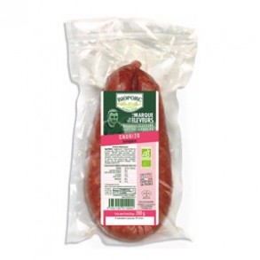 Commander en ligne-Chorizo bio -200 grs-BIODIS FRAIS