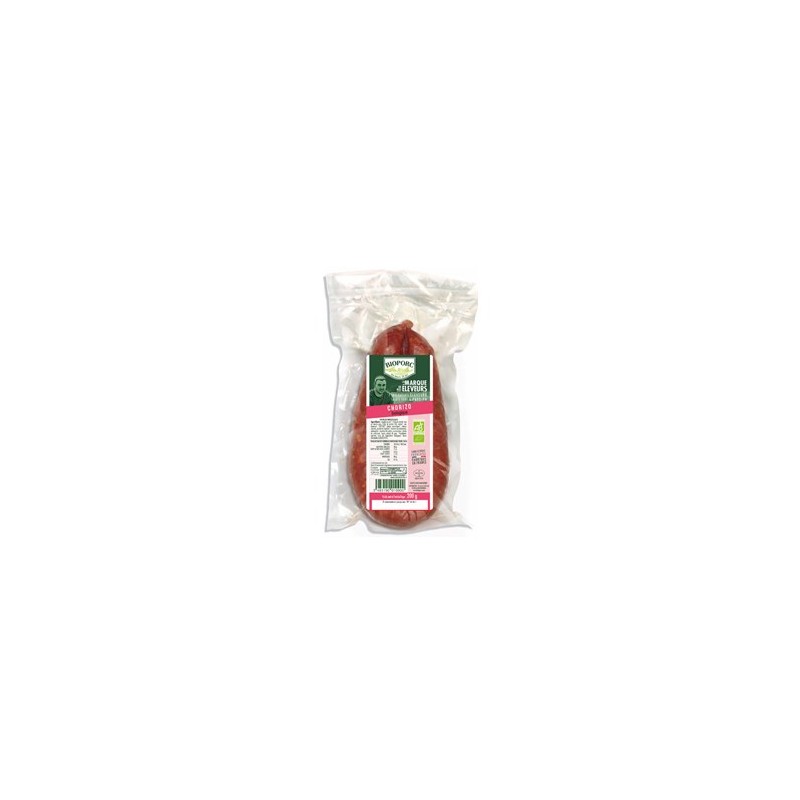 Commander en ligne-Chorizo bio -200 grs-BIODIS FRAIS