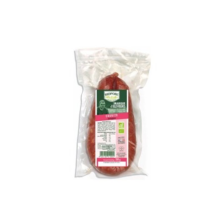 Chorizo bio -200 grsSaucisses et charcuteriesBIODIS FRAIS