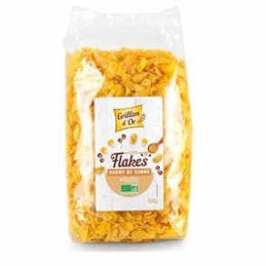 Produits Bio-Corn Flakes pétales bio - 500 g-GRILLON D'OR