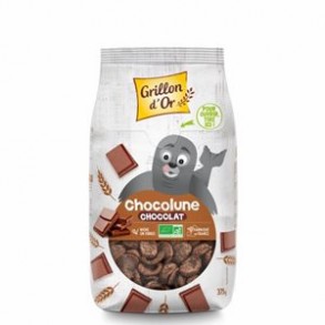 Produits Bio-Pétale chocolat bio - 375 g-GRILLON D'OR