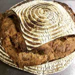 Pains et farine -Petite tourte BIO - 500 grs-TRADEOZ