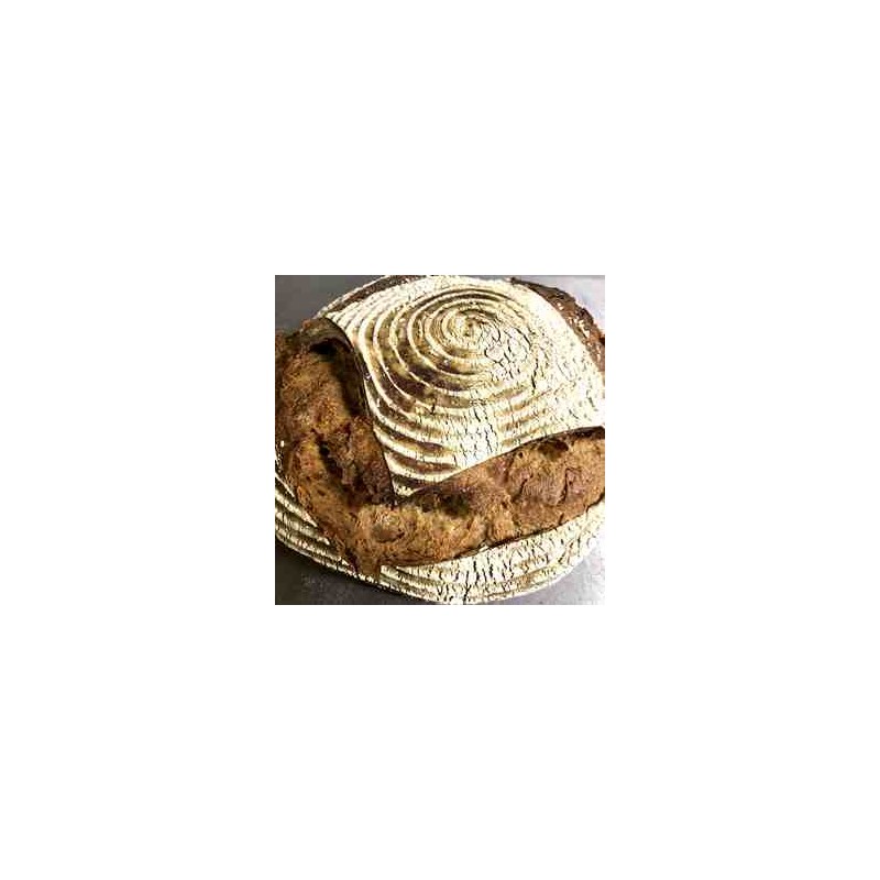 Pains et farine -Petite tourte BIO - 550 grs-TRADEOZ