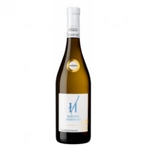 Vin blanc de Loire-Chardonnay -2020 -Domaine herbauges 75 cl-PRODUITS SELECTIONNES