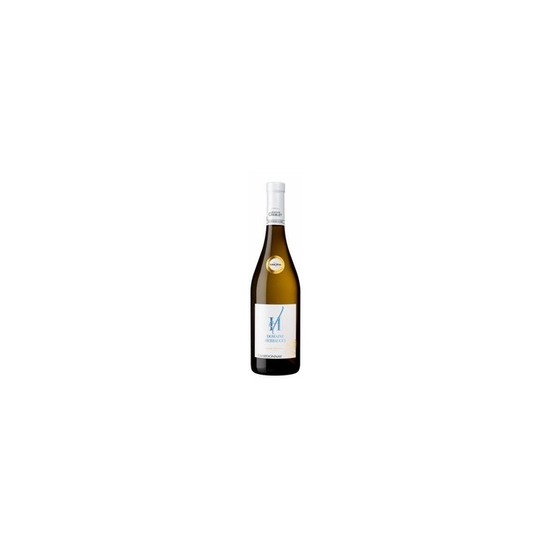 Vin blanc de Loire-Chardonnay -2020 -Domaine herbauges 75 cl-PRODUITS SELECTIONNES