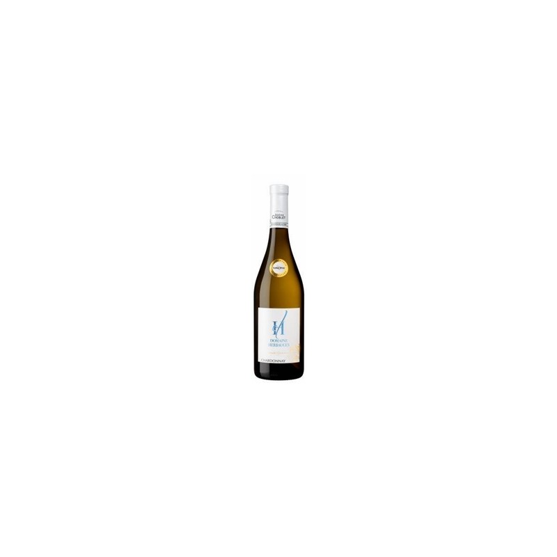 Vin blanc de Loire-Chardonnay -2020 -Domaine herbauges 75 cl-PRODUITS SELECTIONNES Vin blanc de Loire-Chardonnay -2020 -Domaine herbauges 75 cl-PRODUITS SELECTIONNES