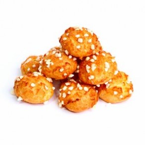 Les viennoiseries-Chouquettes pur beurre de notre boulanger - 10 pièces-FOURNIL DE NICOLAS