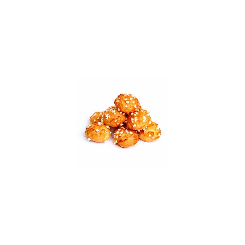 Les viennoiseries-Chouquettes pur beurre de notre boulanger - 10 pièces-FOURNIL DE NICOLAS Les viennoiseries-Chouquettes pur beurre de notre boulanger - 10 pièces-FOURNIL DE NICOLAS