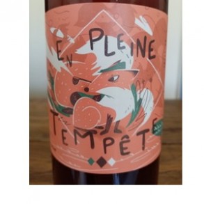 Bières bio locales-Bière Ambrée bio-en pleine tempête- 33 cl-BRASSERIE DU VIEUX SINGE