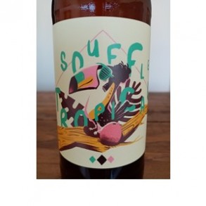 Bières bio locales-Bière bio-Souffle tropical- 33 cl-BRASSERIE DU VIEUX SINGE