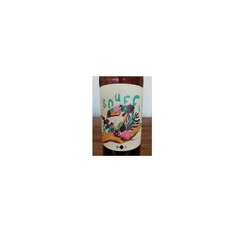 Bières bio locales-Bière bio-Souffle tropical- 33 cl-BRASSERIE DU VIEUX SINGE Bières bio locales-Bière bio-Souffle tropical- 33 cl-BRASSERIE DU VIEUX SINGE