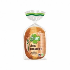 Boulangerie-Gâche tranchée pur beurre - 400 g-BIODIS