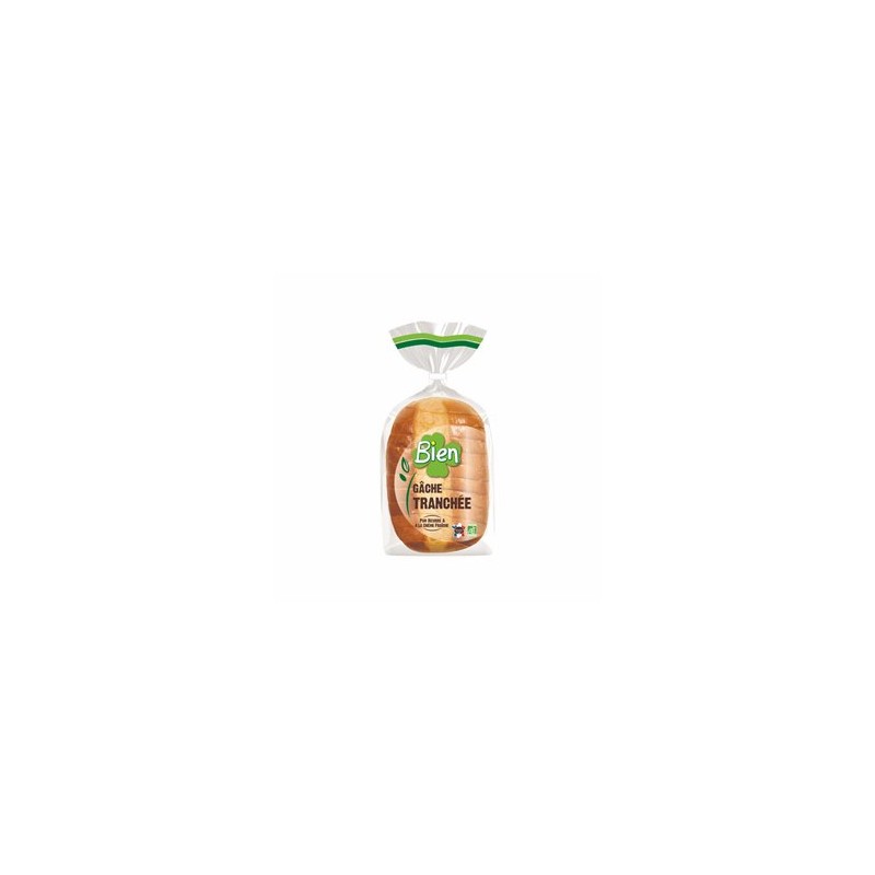 Boulangerie-Gâche tranchée pur beurre - 400 g-BIODIS Boulangerie-Gâche tranchée pur beurre - 400 g-BIODIS