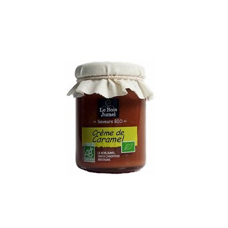 Caramel au beurre salé Bio - 110 gConfitures, crêpes, galettesBIODIS