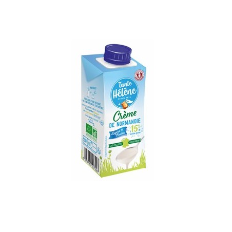 crème légère de Normandie bio -20 clProduits fraisBIODIS FRAIS