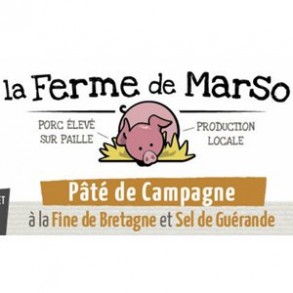 Plats préparés-Paté de campagne- 90 grs-Ferme de Marso